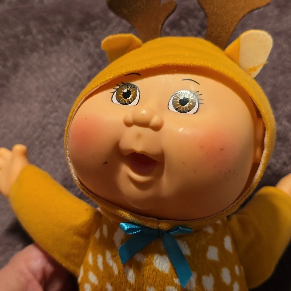 Cabbage‎ Patch Kids  Gabriel Deer Plush 9 Inch